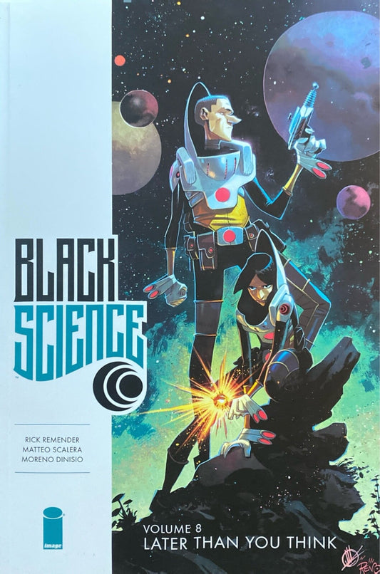 Image Comics Black Science Vol. 8: Later Than You Think TPB