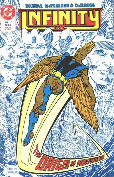 DC Comics Infinity Inc. #37 Copper Age 1987 McFarlane
