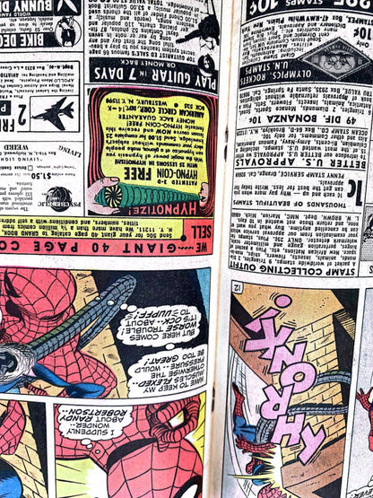 Marvel Comics Amazing Spider-man #89 Bronze Age 1970 Doctor Octopus