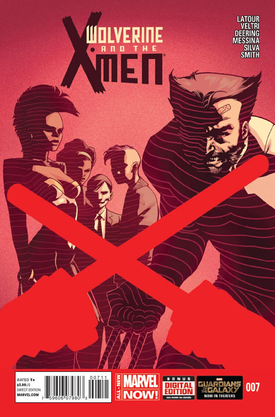 Marvel Comics Wolverine and the X-men #7 Modern Age 2014