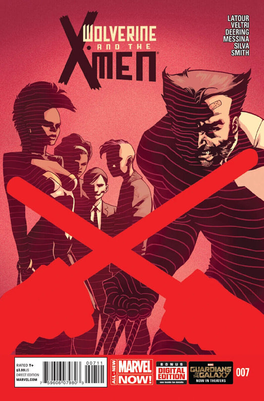 Marvel Comics Wolverine and the X-men #7 Modern Age 2014