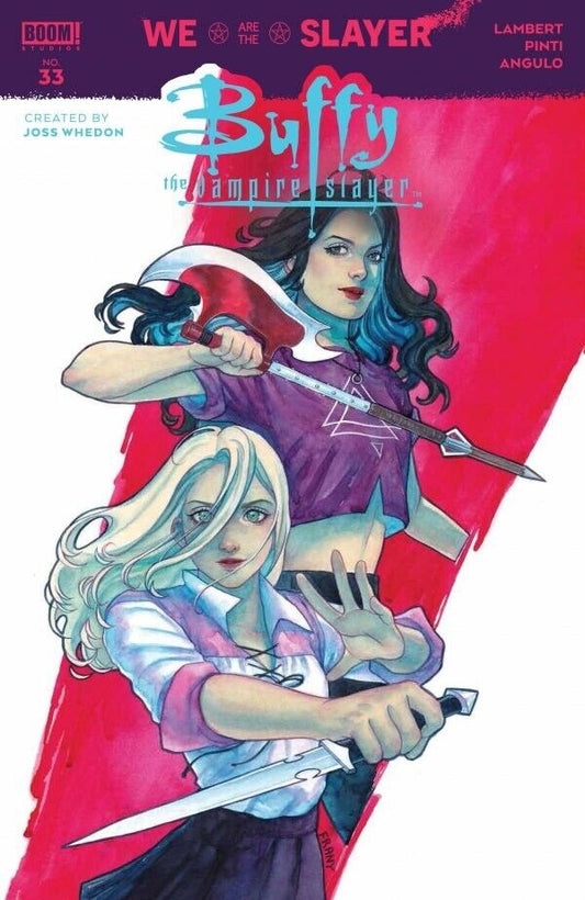 Boom! Comics Buffy the Vampire Slayer #33 2022