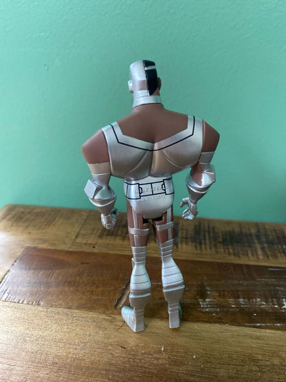 Mattel Justice League Unlimited Cyborg Action Figure 4.5" Loose 2009