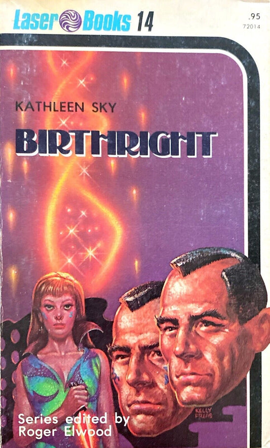Birthright by Kathleen Sky 1975 Laser Paperback #14