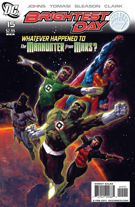 DC Comics Brightest Day #15 Modern Age 2011
