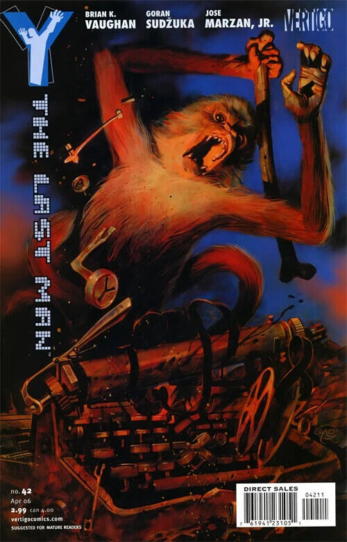 Vertigo Comics Y the Last Man #42 2006 Modern Age