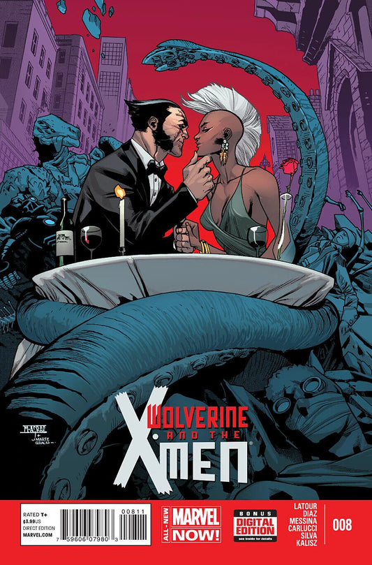 Marvel Comics Wolverine and the X-men #8 Modern Age 2014