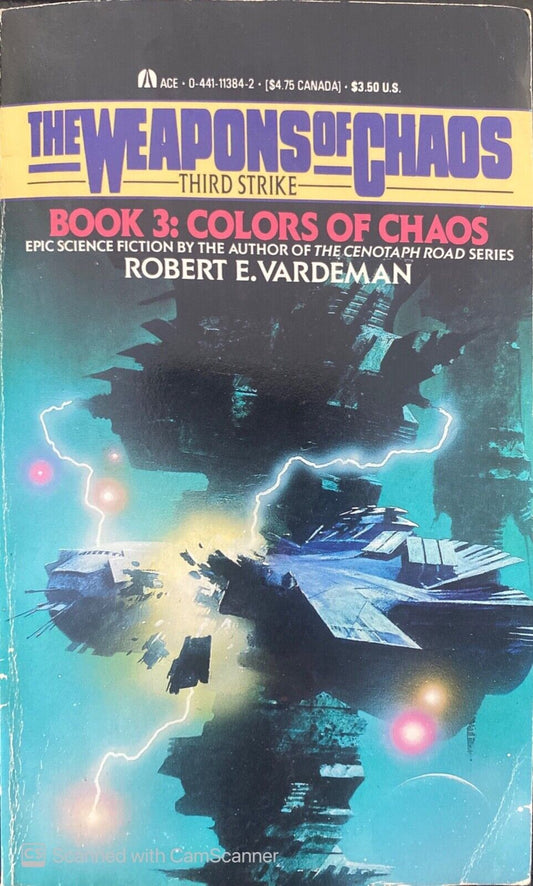 The Weapons of Chaos by Robert E. Vardeman 1988 Ace Paperback