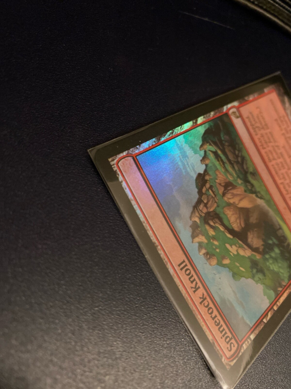 Magic the Gathering (MTG) Spinerock Knoll Lorwyn Foil