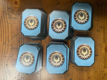 Large Lot of 400+ WizKids Battlestar Galactica Cards TCG CCG