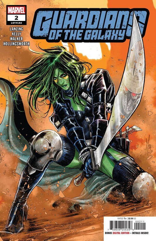 Marvel Comics Guardians of the Galaxy #2 (Legacy #182) Modern Age 2023