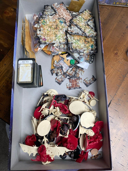 Descent: Journeys in the Dark + Road to Legend + Well of Darkness + Conversion