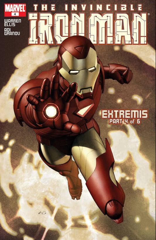 Marvel Comics Iron Man #4 Modern Age 2005 Extremis