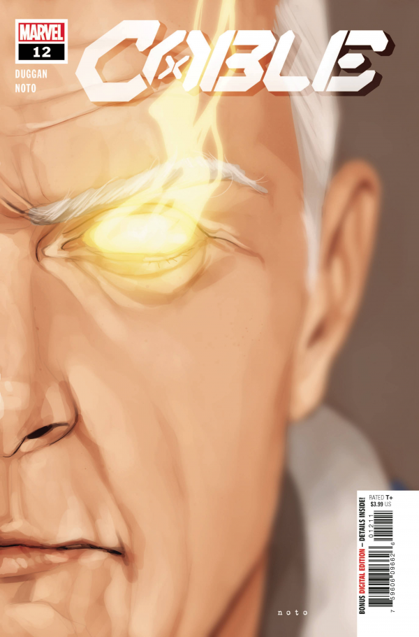 Marvel Comics Cable #12 Modern Age 2021