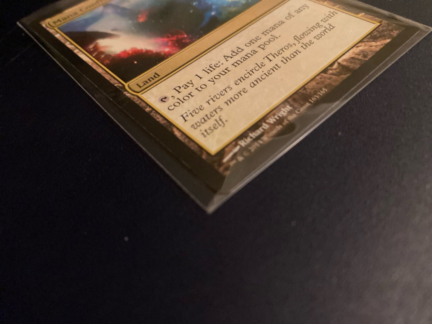 Magic the Gathering (MTG) Mana Confluence Journey Into Nyx