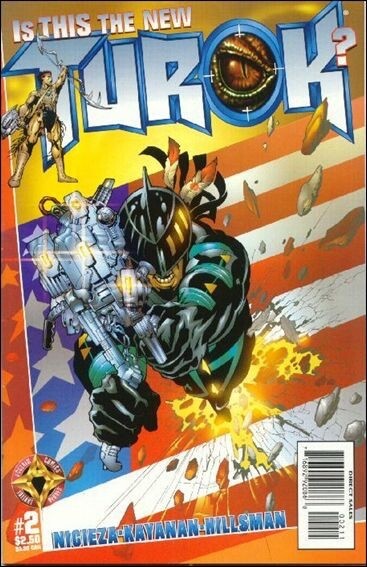 Acclaim Comics Turok #2 Modern Age 1998