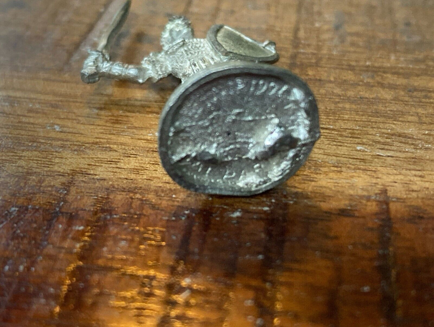 Mercenary Warrior TTRPG Tabletop Pewter Miniature  Ral Partha 1991 D&D 11-017