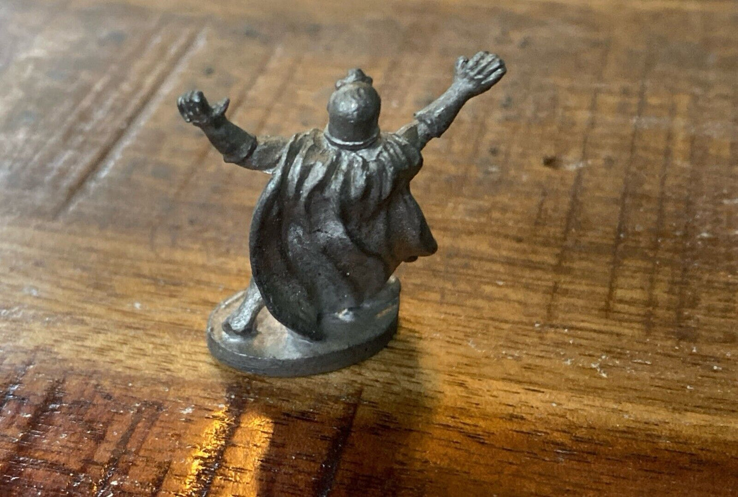 Magneto TTRPG Tabletop Pewter Miniature TSR 1984 D&D Marvel X-Men