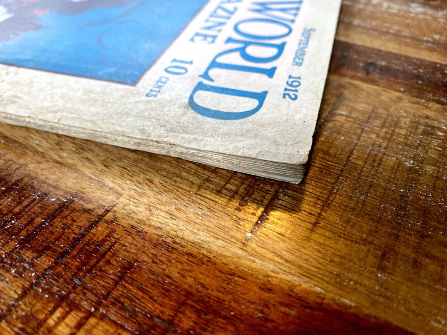 The Wide World Magazine No. 173 Vol. 29 September 1912 London Pulp