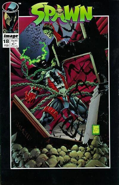Image Comics Spawn #18 Modern Age 1994
