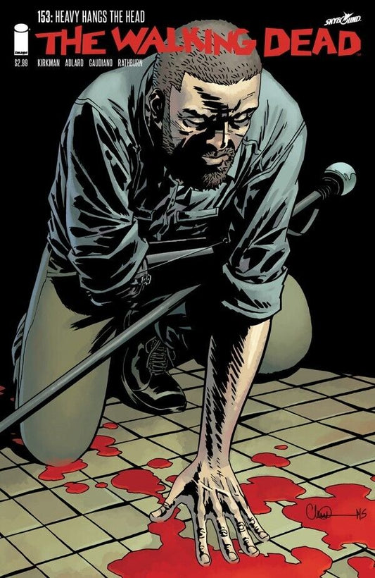 Image Comics The Walking Dead #153 Modern Age 2016
