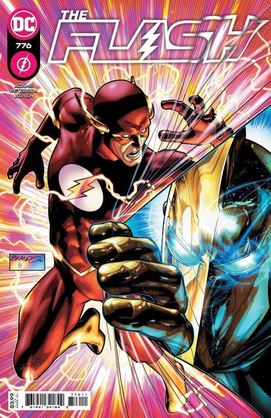 DC Comics The Flash #776 Modern Age 2022