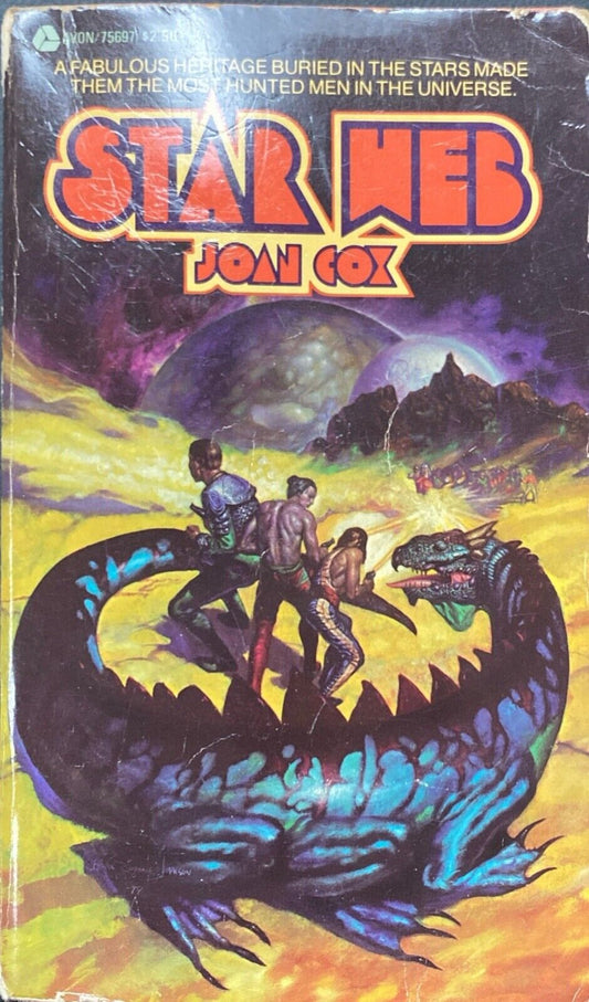 Star Web by Joan Cox 1980 Avon Paperback