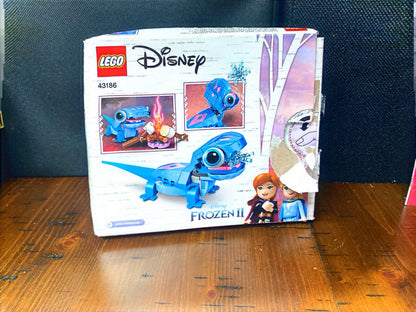 Lego Disney Frozen II Bruni the Salamander 96 Pieces Set 43186 Complete Open Box