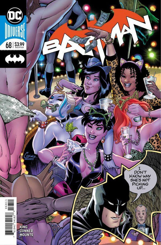 DC Comics Batman #68 Modern Age 2019 Variant