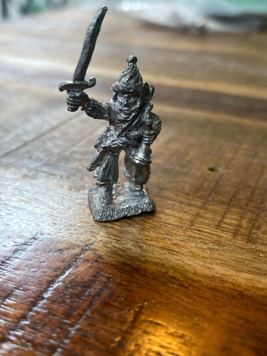 Conan Soldiers of Turan 5009a TTRPG Tabletop Pewter Miniature 1980 D&D