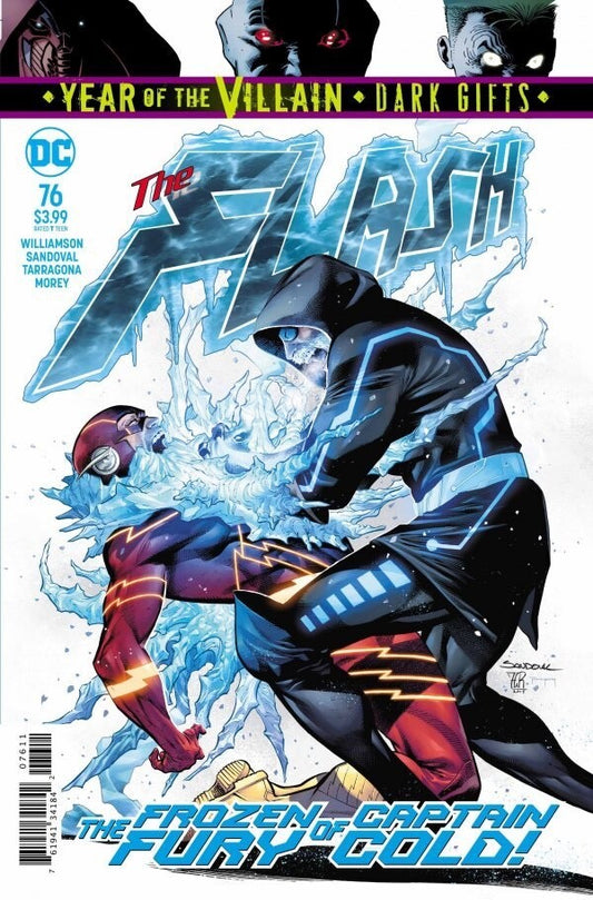 DC Comics The Flash #76 Modern Age 2019 Year of the Villain