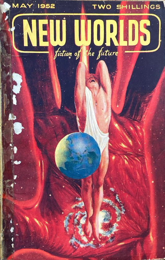 New Worlds Magazine Volume 6 No. 15 1952 British Import Science Fiction