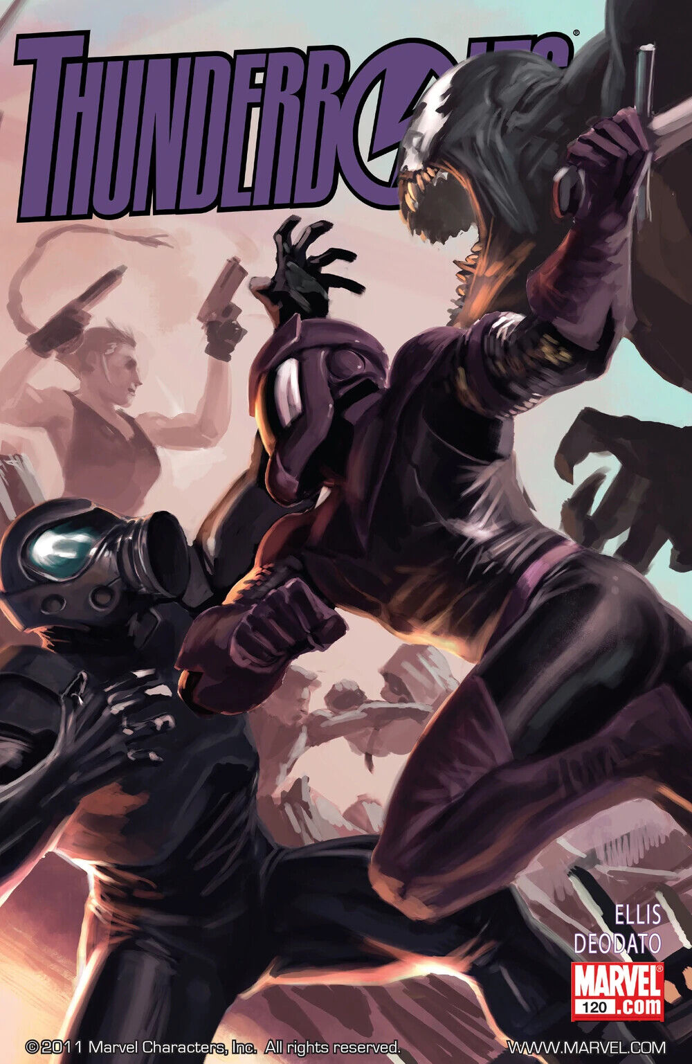 Marvel Comics Thunderbolts #120 Modern Age 2008