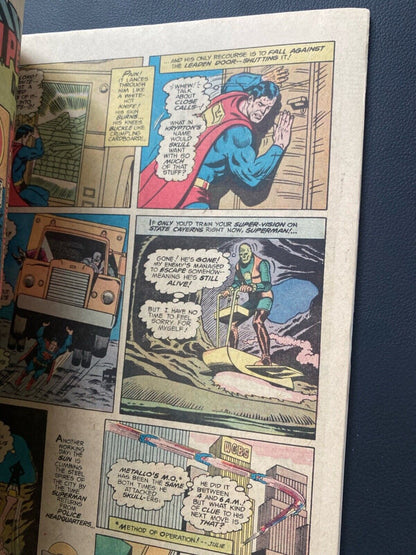 DC Comics Superman #317 Bronze Age 1977 Classic Neal Adams Cover VF-