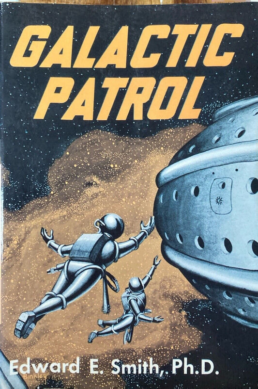 Galactic Patrol by E.E. Doc Smith 1997 Old Earth Books Paperback