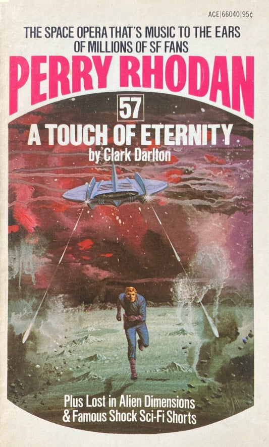 Perry Rhodan 57: A Touch of Eternity by Clark Darlton 1974 Ace Paperback