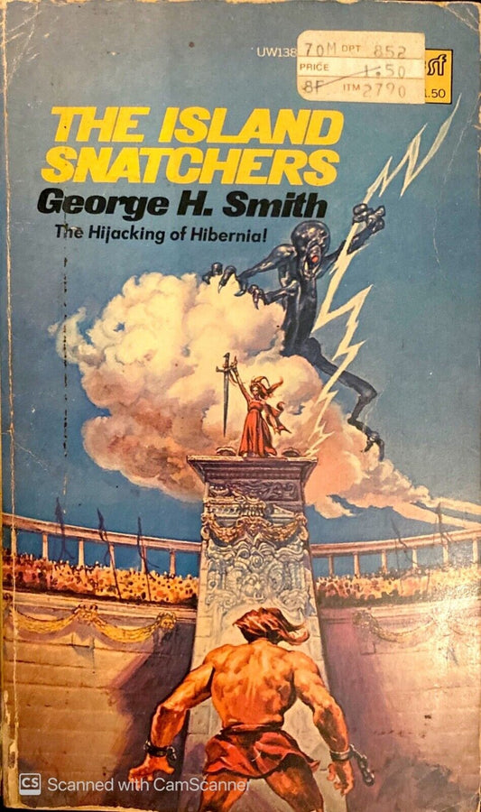 The Island Snatchers by George H. Smith 1978 Daw No. 298 Paperback