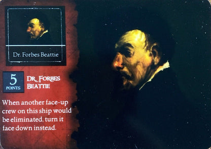 WizKids Pirates CSG of the Crimson Coast 045 Dr. Forbes Beattie