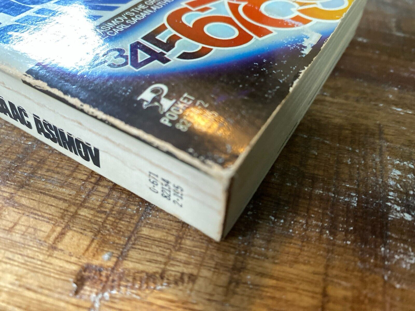 Asimov on Numbers by Isaac Asimov 1978 Pocket Paperback