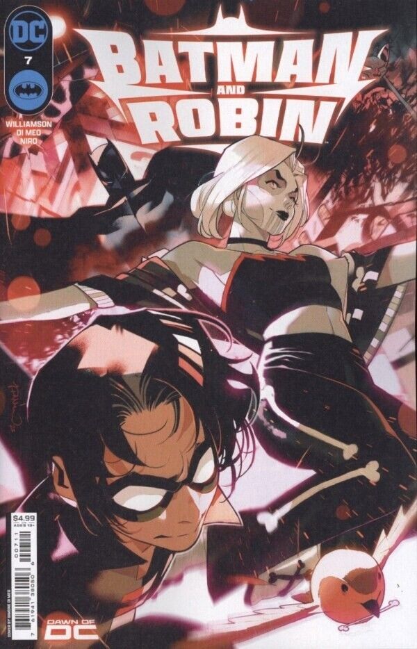 DC Comics Batman and Robin #7 Modern Age 2024