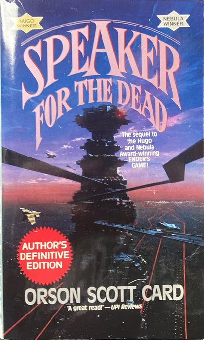 The Ender Quartet by Orson Scott Card 1990s Tor Paperback