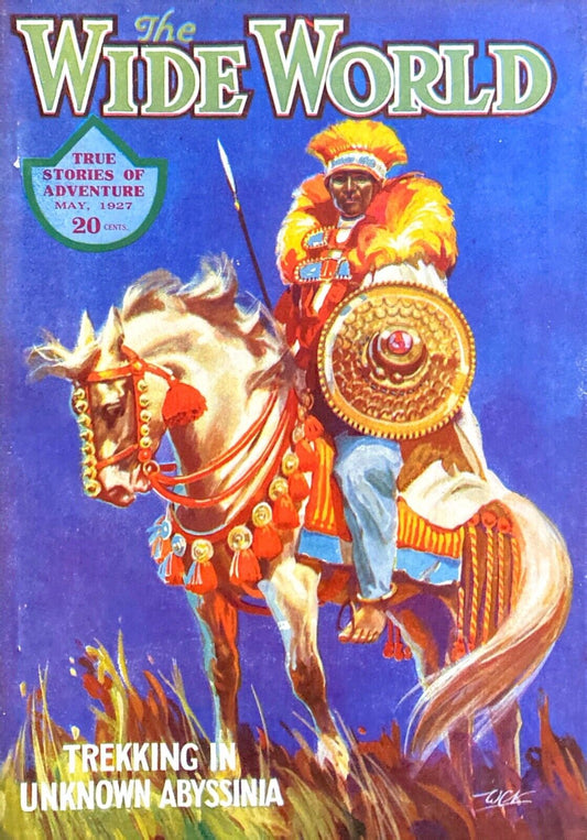 The Wide World Magazine No. 349 Vol. 59 May 1927 London Pulp