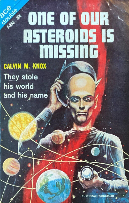 Twisted Men/One of Our Asteroids is Missing Van Vogt/Knox 1964 Ace Double F-253