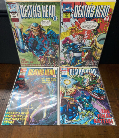 Marvel Comics UK Death's Head II #1-4 Modern Age 1992 Complete