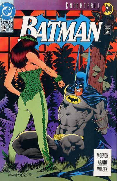 DC Comics Batman #495 Modern Age 1993 Knightfall