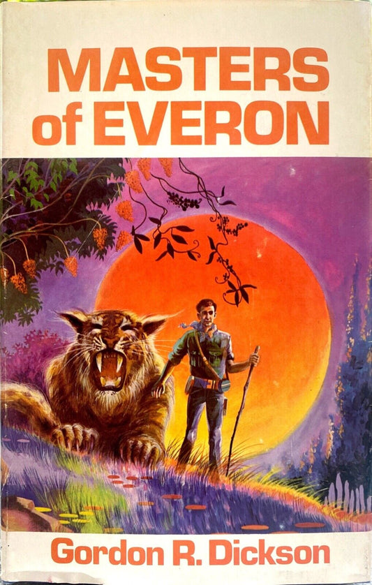 Masters of Everon by Gordon R. Dickson 1979 Nelson DoubledayHardcover BCE