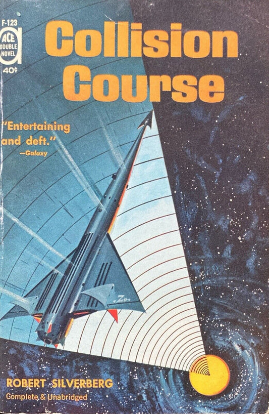 Nemesis From Terra/Collision Course by Brackett/Silverberg Ace Double F-123