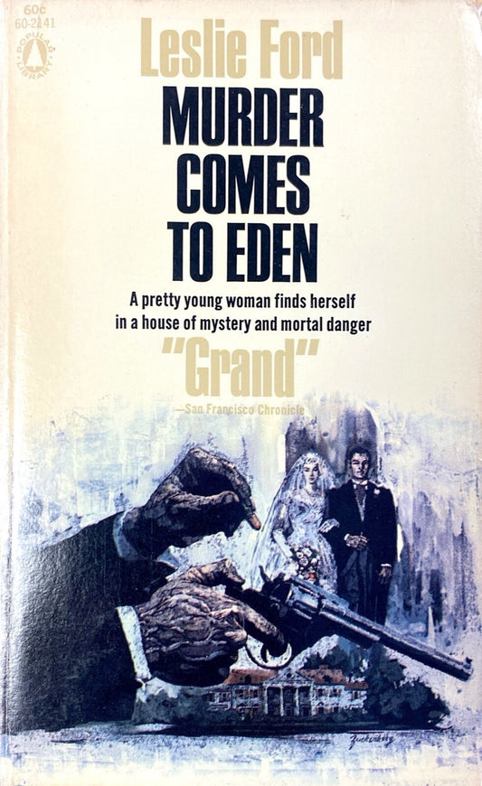 Murder Comes to Eden by Leslie Ford 1955 Popular LIbrary 60-2141 Paperback