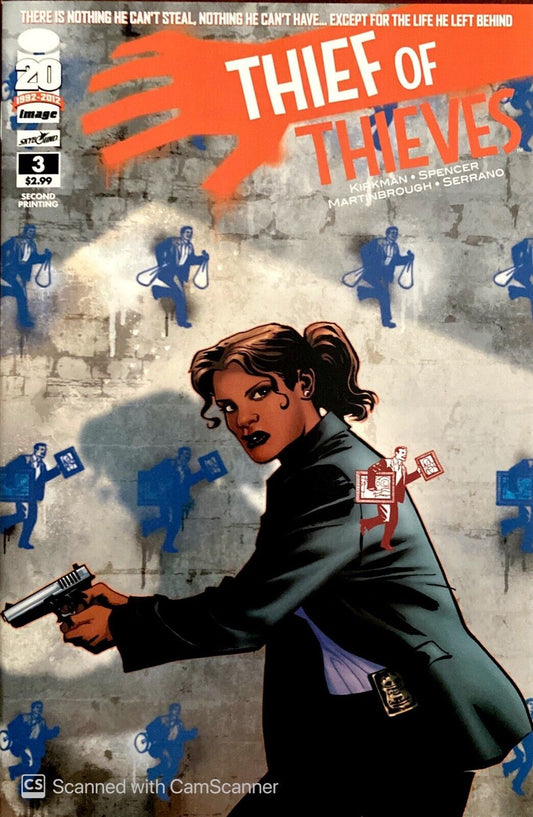 Image Comics Thief of Thieves #3 (2nd Printing) Modern Age 2012