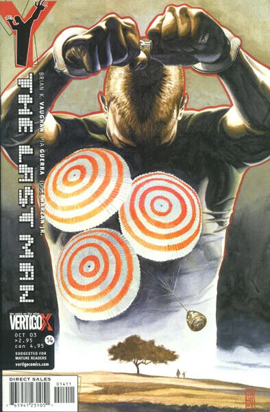 Vertigo Comics Y the Last Man #14 2003 Modern Age